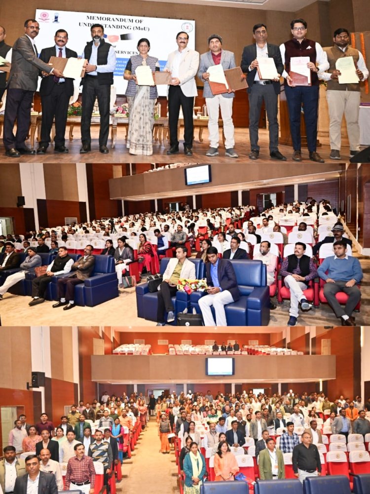 छत्तीसगढ़ में उच्च शिक्षा डिजिटल की ओर बड़ता कदम – राज्यभर में INFLIBNET सेवाओं के एकीकृत क्रियान्वयन की शुरुआत