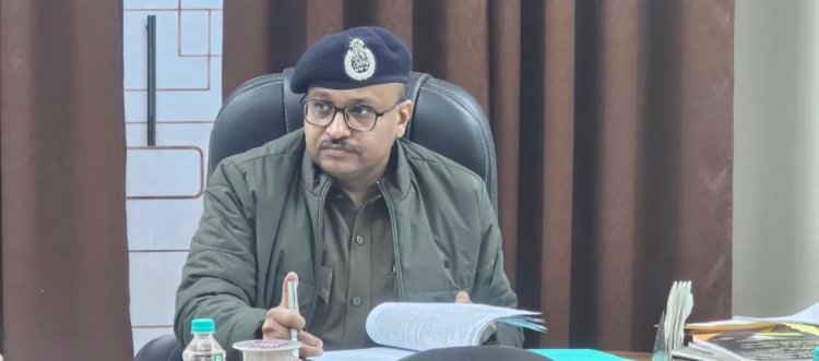 पुलिस महानिरीक्षक दुर्ग रेंज द्वारा रेंज स्तरीय दोषमुक्ति प्रकरणों की समीक्षा बैठक की गई आयोजित, बैठक में 270 से अधिक प्रकरणों की समीक्षा की गई