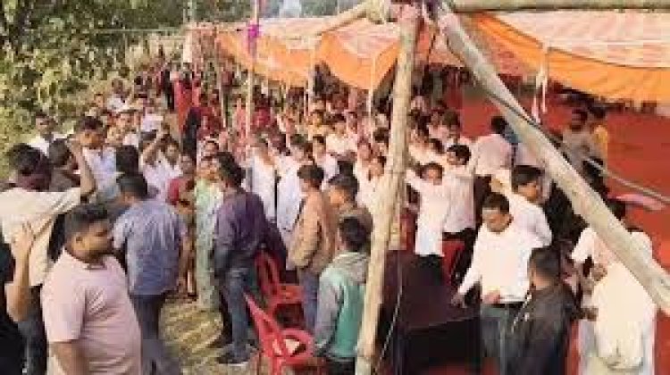 CG में बिना अनुमति चंगाई सभा पर बवाल, हिंदू संगठनों और मसीही समाज आमने-सामने…