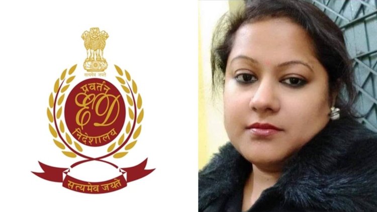 शराब घोटाला मामला : सौम्या चौरसिया की बढ़ी मुश्किलें, पूछताछ के बाद ईडी ने किया गिरफ्तार