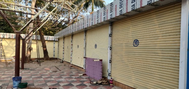 दुर्ग : पहले आओ–पहले पाओ: मैनोनाईट चर्च के सामने नवनिर्मित फूड जोन में स्टाल आबंटन का मौका