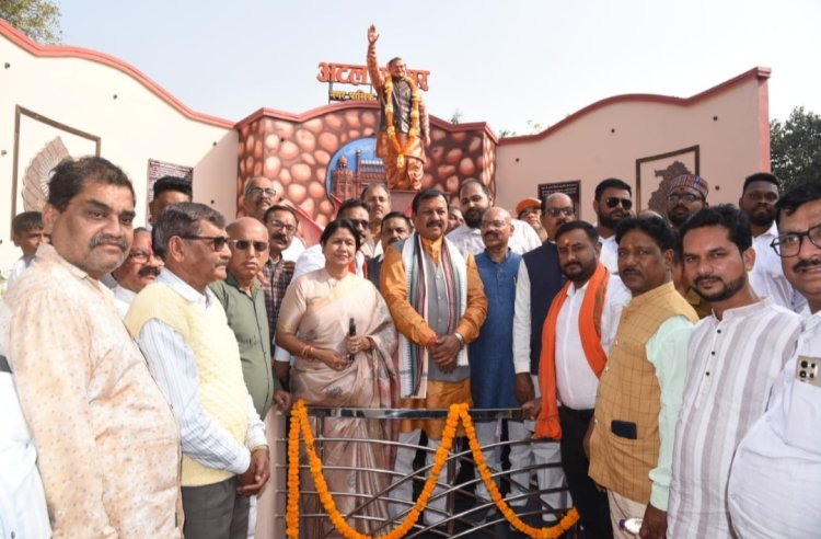 शहरवासियों को मिला अटल विहारी बाजपेयी चौक, अब जेल तिराहा को जाना जाएगा अटल परिसर के रूप में 