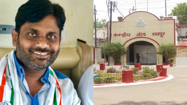 छत्‍तीसगढ़ के कांग्रेस नेता विनोद तिवारी को बड़ा झटका, जमानत याचिका खारिज, 2 साल पुराने राजनीतिक मामले में भेजा जेल