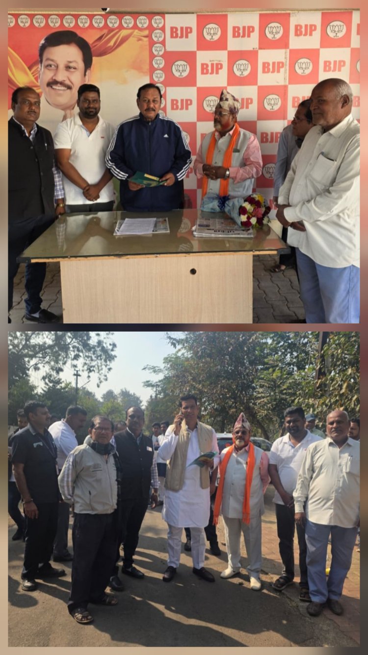 सीवान तक सीधी ट्रेन सहित कई मांग की सांसद-विधायक से,रेलयात्री संघ ने नौतनवा का नियमित परिचालन, गोंदिया-बरौनी का रूट  बदलने और पावर हाउस स्टापेज सहित कई मांगें रखीं