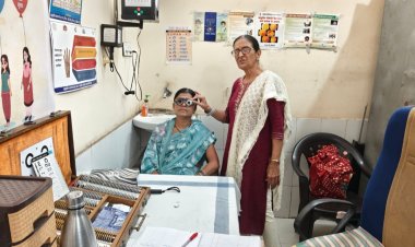 कार्यकाल के अंतिम दिन तक मरीजों की सेवा में जुटी रहीं विरदी,सुदीर्घ सेवा के बाद नेत्र चिकित्सा सहायक अधिकारी हुईं सेवानिवृत्त