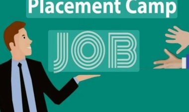 प्लेसमेंट कैम्प का आयोजन 13 जनवरी को,निजी क्षेत्र के 337 पदों पर होगी भर्ती