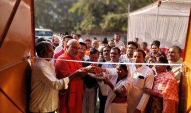 समाज को गति देने और रूप रेखा बनाने सतनाम समाज को मिली जगह - विधायक ललित चंद्राकर