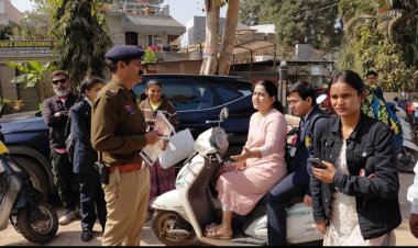 सड़क सुरक्षा माह 2026: नाबालिग वाहन चालकों पर सख्त कार्रवाई, 15 वाहन जप्त