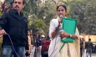 बंगाल में हाई वोल्टेज ड्रामा, कोलकाता में आइ-पैक कार्यालय पर ईडी का छापा, तिलमिलाईं सीएम ममता ले गईं दस्तावेज