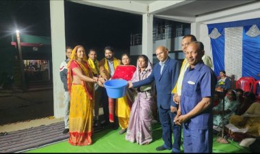 दुर्ग : ग्राम भंनसुली में स्वामी विवेकानंद जयंती का हुआ भव्य आयोजन,युवाओं को मार्गदर्शन प्रदान करने शामिल हुए भिलाई टाइम के सम्पादक यशवंत साहू