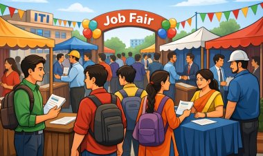 आईटीआई भिलाई में 19 जनवरी को जॉब फेयर, हजारों पदों पर इच्छुक अभ्यर्थियों को मिलेगा रोजगार