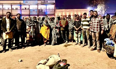 दान के सबसे बड़े पर्व मकर सक्रांति पर जन समर्पण सेवा संस्था ने दो दिवस किया मानव सेवा एवँ दान का कार्यक्रम