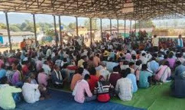 बस्तर में सामूहिक घर वापसी, 200 लोगों ने छोड़ा ईसाई धर्म