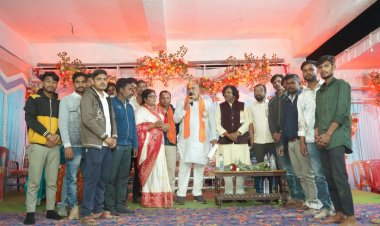 पंथी प्रतियोगिता में शामिल हुए विधायक ललित चंद्राकर, बाबा गुरु घासीदास के मानवता संदेश को किया नमन