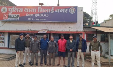 व्हाट्सएप के जरिए जुआ-सट्टा संचालन का भंडाफोड़, दो प्रकरणों में 7 आरोपी गिरफ्तार