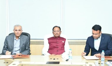 मेडिसिटी विकास की दिशा में बड़ी उपलब्धि: चार माह में जमीन लीज और रजिस्ट्री पूरी, ₹680 करोड़ की लागत से बनेगा 300 बिस्तरों का बॉम्बे हॉस्पिटल