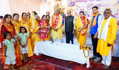 मां परमेश्वरी जयंती व बसंत पंचमी पर थनौंद, विनायकपुर व मंचान्दूर में भव्य आयोजन, विधायक ललित चंद्राकर हुए शामिल