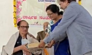 बेंगलुरु में लौटे भिलाई के पुराने दिन, वरिष्ठों का किया सम्मान,भिलाई कन्नड़ बड़गा बेंगलुरु के सालाना मिलन समारोह में जुटे भिलाई के लोग