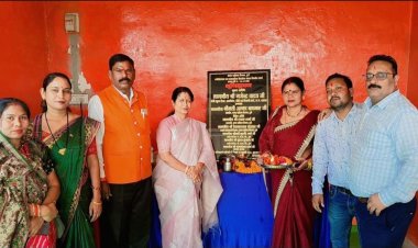 महापौर ने आयुक्त-सभापति के साथ किया पटरीपार सिकोला नाला निर्माण कार्य का भूमिपूजन, ₹3.1349 लाख की लागत से होगा विकास कार्य