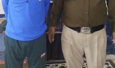 दुर्ग : हत्या की नीयत से हमला करने वाला आरोपी गिरफ्तार, धारदार कटर जप्त