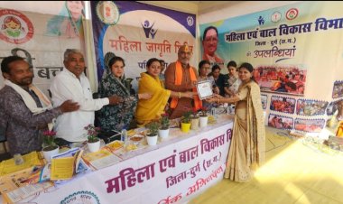 महिला जागृति शिविर में शामिल हुए दुर्ग ग्रामीण विधायक ललित चंद्राकर