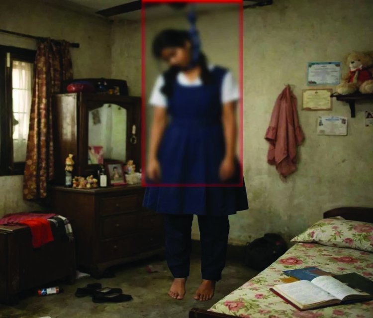 मोहन नगर थाना क्षेत्र में किशोरी की आत्महत्या, कमरे से मिला “सॉरी मम्मी-पापा” लिखा सुसाइड नोट