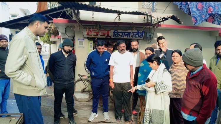 महापौर व आयुक्त का निरीक्षण,नागरिको से हुए रूबरू,सफाई व्यवस्था सुधारने दिए सख्त निर्देश