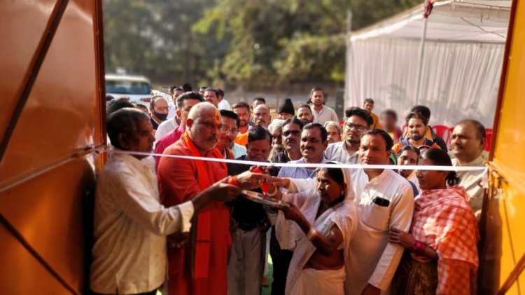 समाज को गति देने और रूप रेखा बनाने सतनाम समाज को मिली जगह - विधायक ललित चंद्राकर