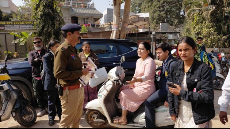 सड़क सुरक्षा माह 2026: नाबालिग वाहन चालकों पर सख्त कार्रवाई, 15 वाहन जप्त
