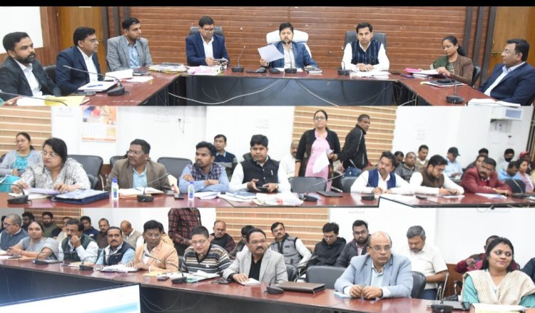 एसआईआर के तहत् दावा-आपत्ति के दौरान प्रस्तुत दस्तावेजों का सत्यापन संबंधित अधिकारी से कराएं जाए- कलेक्टर  एसआईआर के तहत् दावा-आपत्ति के दौरान प्रस्तुत दस्तावेजों का सत्यापन संबंधित अधिकारी से कराएं जाए- कलेक्टर अभिजीत सिंह