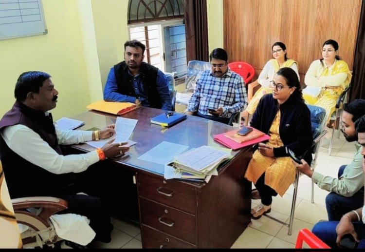 नगर निगम की समीक्षा बैठक: धीमे काम पर होगी सख्ती, एजेंसियों को मिलेगा नोटिस