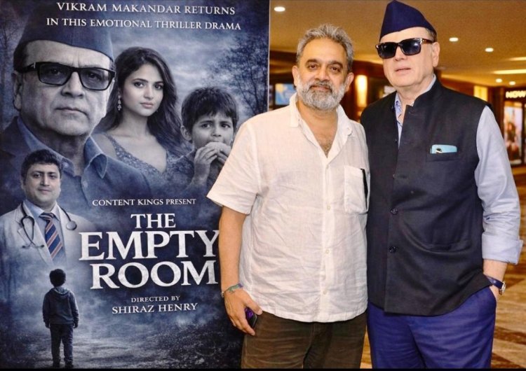 भिलाई के शिराज की थ्रिलर मूवी 'द एम्प्टी रूम' से वापसी कर रहे "जूली"  फेम विक्रम