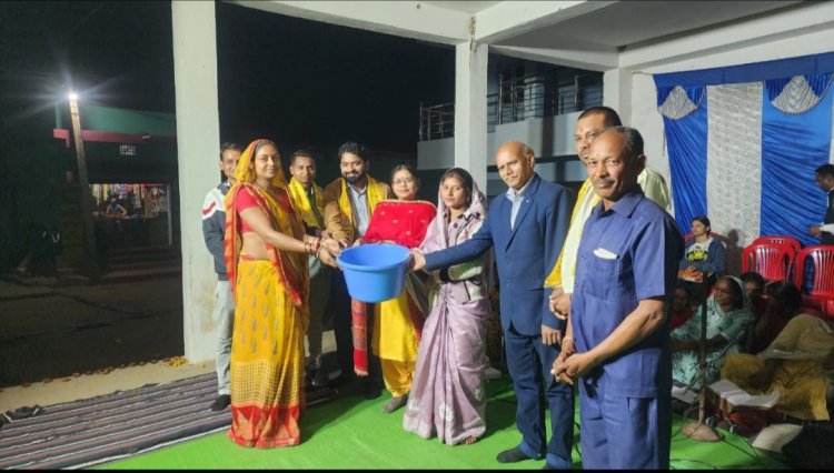 दुर्ग : ग्राम भंनसुली में स्वामी विवेकानंद जयंती का हुआ भव्य आयोजन,युवाओं को मार्गदर्शन प्रदान करने शामिल हुए भिलाई टाइम के सम्पादक यशवंत साहू