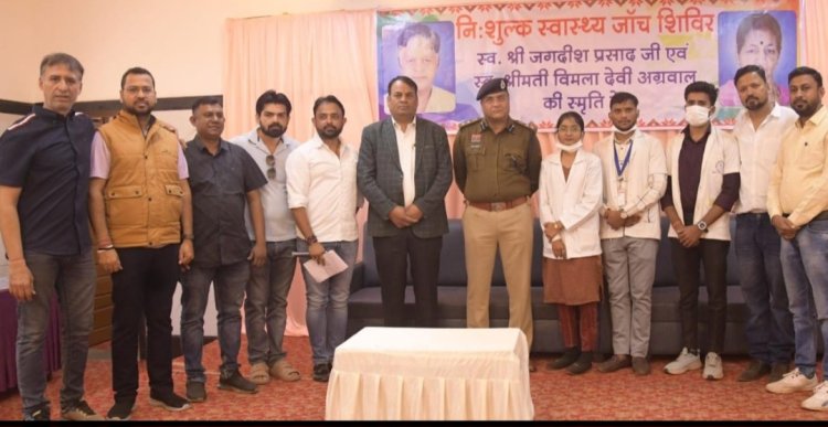 चेंबर ऑफ कॉमर्स समाज सेवा में अग्रणी, स्वास्थ्य व सड़क सुरक्षा के लिए व्यापारी वर्ग निभा रहा जिम्मेदारी : अजय भसीन