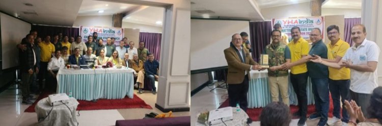 वायएचएआई के सुनील अध्यक्ष, दुर्ग-भिलाई से सुब्रमण्यम और देवांगन भी निर्वाचित,यूथ हॉस्टल्स एसोसिएशन ऑफ इण्डिया छत्तीसगढ़ राज्य शाखा का त्रैवार्षिक निर्वाचन निर्विरोध संपन्न