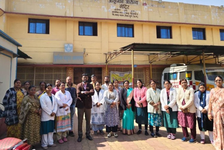 जिले के सभी पीएचसी में प्रथम रहा भिलाई-तीन,प्रदेश शासन ने जारी की मूल्यांकन सह अंकेक्षण की रिपोर्ट, अस्पताल प्रबंधन ने जताया आभार