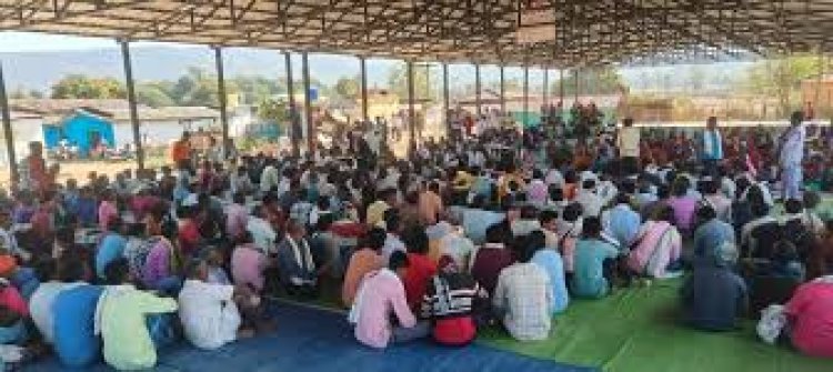 बस्तर में सामूहिक घर वापसी, 200 लोगों ने छोड़ा ईसाई धर्म