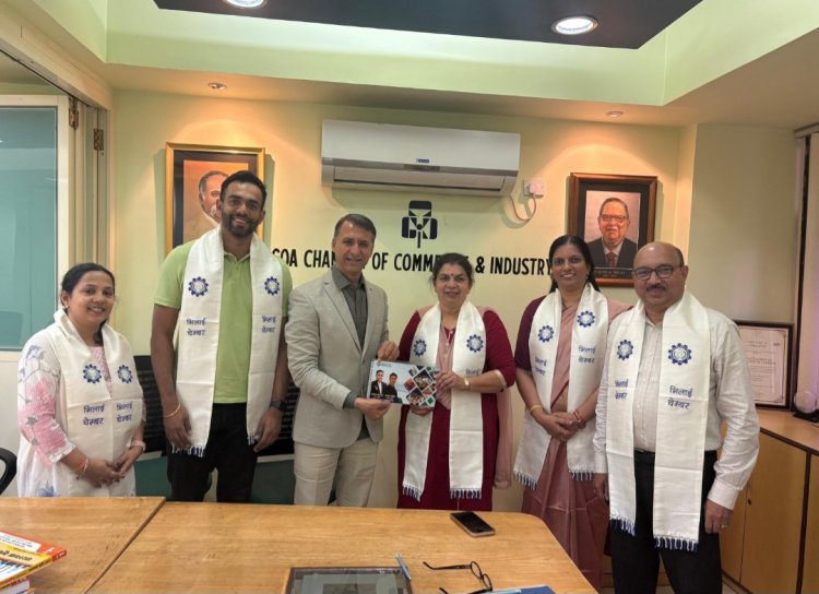 छत्तीसगढ़ चेम्बर और गोवा चेम्बर के बीच ऐतिहासिक एमओयू से मिलेंगे व्यापार और निवेश के नए अवसर - भसीन