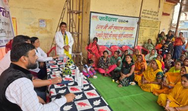 देश को टीबी मुक्त बनाने लिया संकल्प, बढ़ाई जागरुकता,हथखोज ओर देव बलौदा में टीबी मुक्त अभियान में जुटे लोग