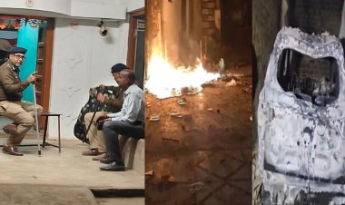 Rajim Violence Case : FIR करवाने वालों से मारपीट के 3 आरोपी गिरफ्तार, इलाके में अभी भी कर्फ्यू जैसे हालात