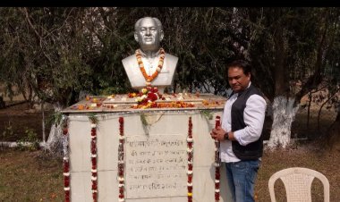 स्व. चंदूलाल चंद्राकर का योगदान छत्तीसगढ़ के इतिहास में अतुलनीय : अय्यूब खान