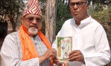 मस्जिद, मदरसा व मजारात की तामीर पर मार्गदर्शक किताब को बदरुद्दीन कुरैशी ने सराहा