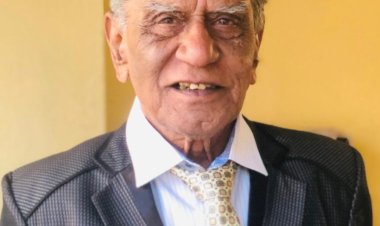 शोक संदेश: दुर्ग नगर निगम के स्वास्थ्य अधिकारी दुर्गेश गुप्ता के पिता का निधन