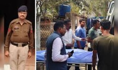 दुर्ग बस स्टैंड में हादसा: महिला थाना के प्रधान आरक्षक की गिरने से मौत