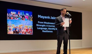 हिंदी मीडियम के मयंक की भिलाई से अमेरिका तक उड़ान, जाना दुनिया ने,अलग-अलग देशों के लोगों ने साझा की अपने संघर्ष, पहचान और अपनत्व की प्रेरक कहानियां