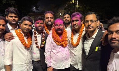 हाईकोर्ट बार एसोसिएशन चुनाव : रजनीश सिंह बघेल बने अध्यक्ष, गौतम खेत्रपाल उपाध्यक्ष निर्वाचित