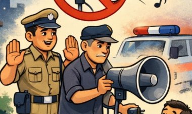 दुर्ग: ध्वनि प्रदूषण पर कड़ा कदम, रात 10 से सुबह 6 बजे तक नहीं बजेगा लाउडस्पीकर,जिले में 30 जून 2026 तक रात्रिकालीन लाउडस्पीकर पर प्रतिबंध