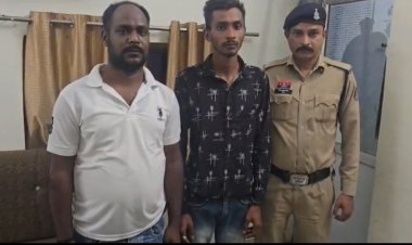 दुर्ग : Meesho ई-कॉमर्स प्लेटफॉर्म के माध्यम से प्रतिबंधित धारदार हथियार की डिलीवरी करने वाले 02 आरोपी गिरफ्तार