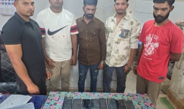 मोहन नगर पुलिस की कार्रवाई : ग्रीन चौक, दुर्ग में ऑनलाइन सट्टा संचालित करते 5 आरोपी गिरफ्तार