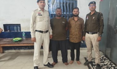 दुर्ग के असरफ नगर-तकियापारा में ऑनलाइन सट्टा रैकेट का भंडाफोड़, दो गिरफ्तार